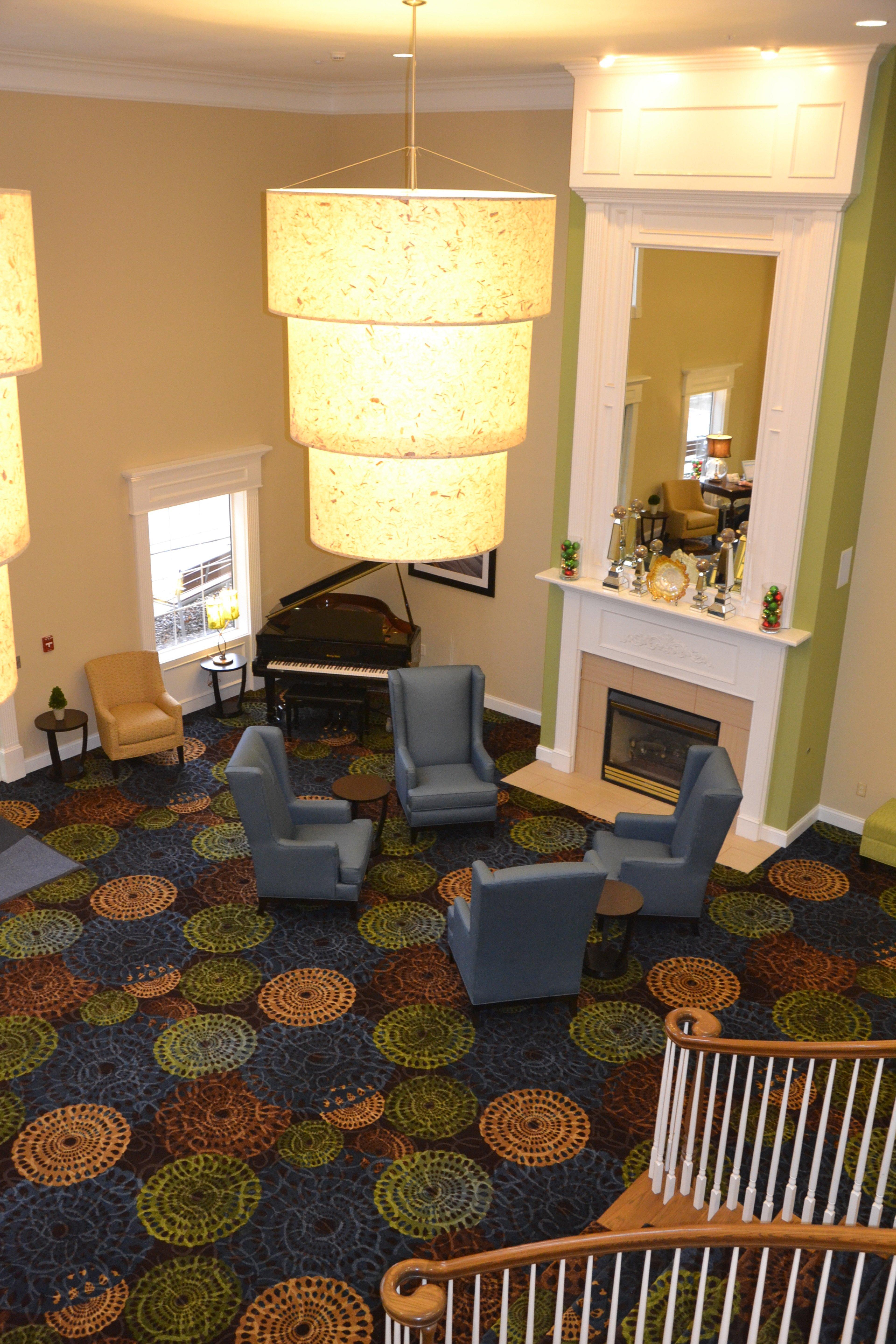 Holiday Inn Express Hotel & Suites Bloomington-Normal University Area By Ihg Екстер'єр фото