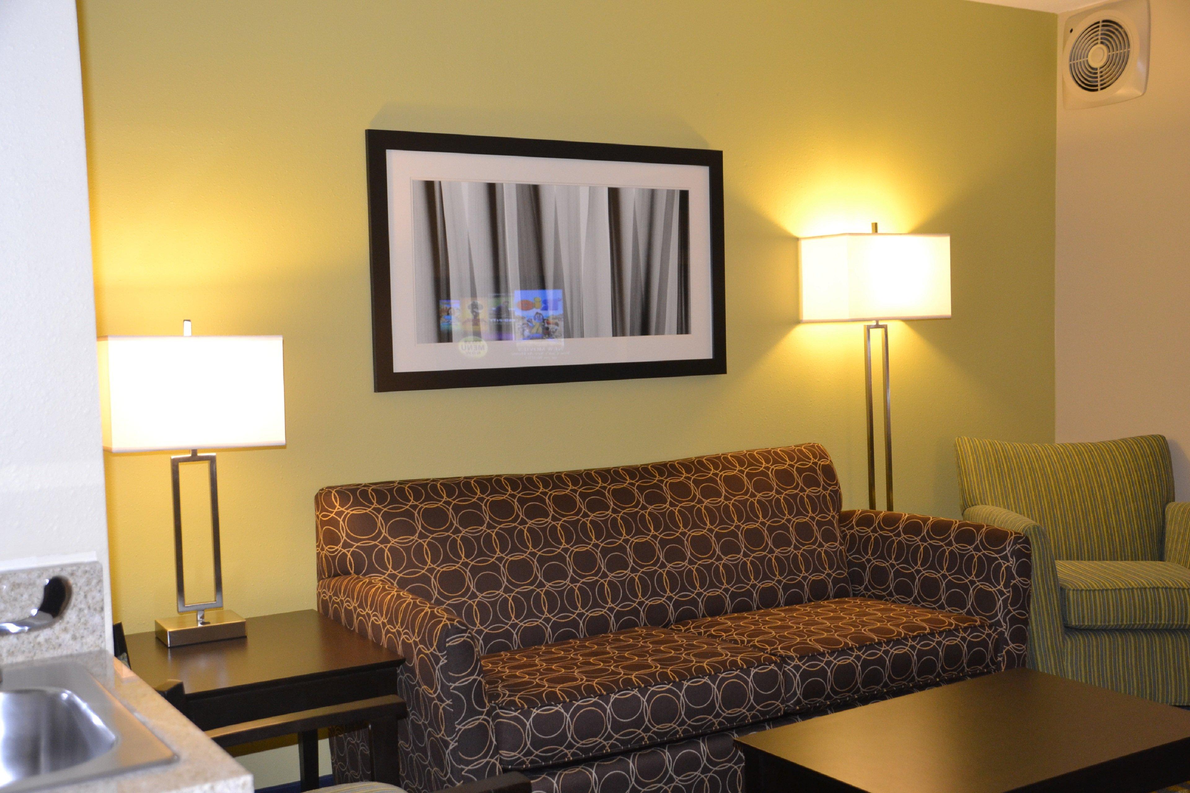 Holiday Inn Express Hotel & Suites Bloomington-Normal University Area By Ihg Номер фото