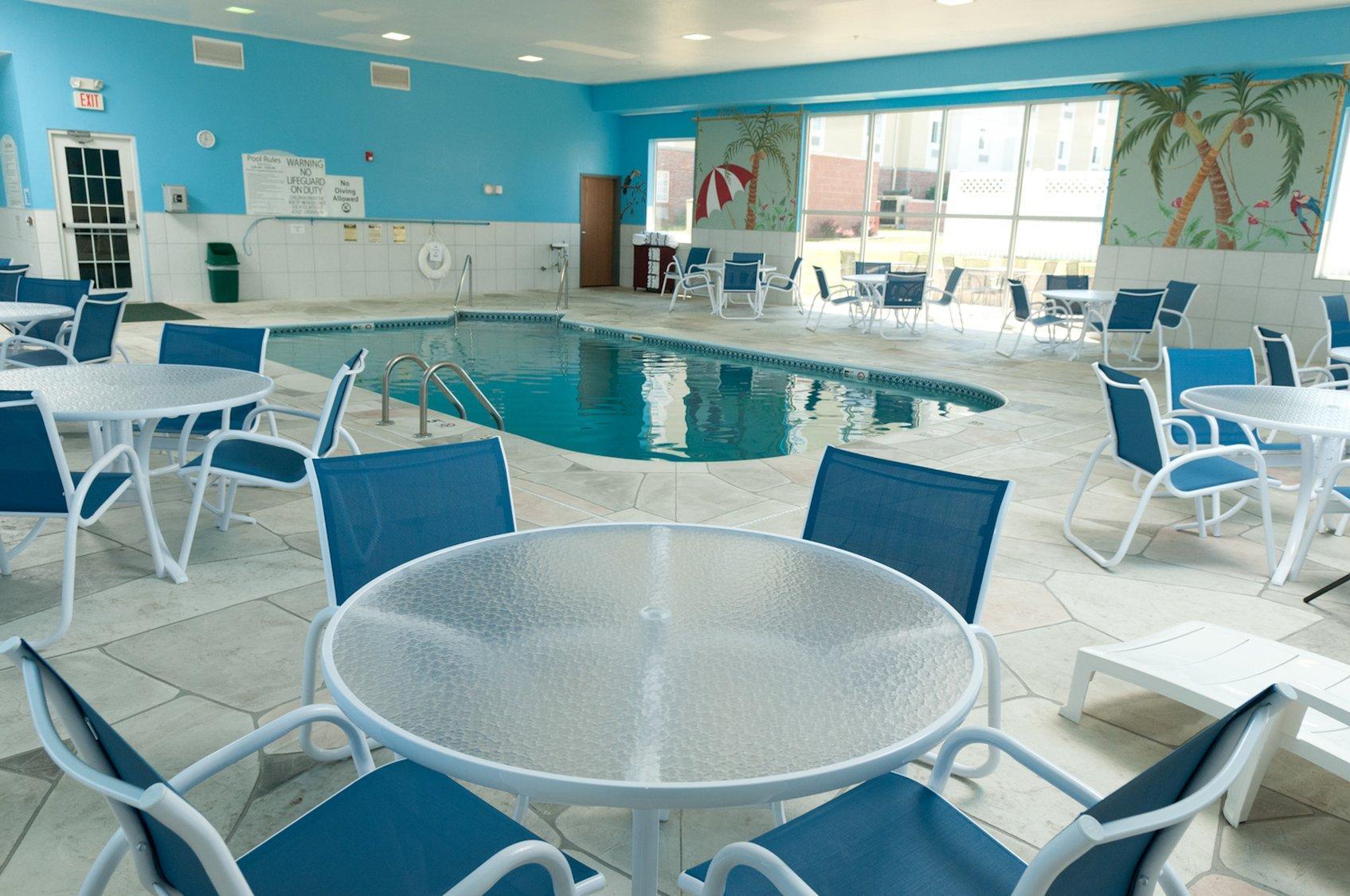 Holiday Inn Express Hotel & Suites Bloomington-Normal University Area By Ihg Екстер'єр фото